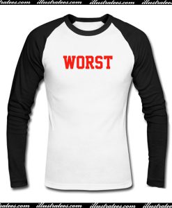 Worst Baseball Shirt