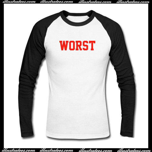 Worst Baseball Shirt