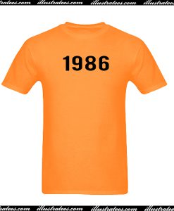 1986 T-Shirt