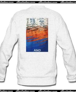 And Sweatshirt Back