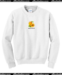 Apricot Princess sweatshirt