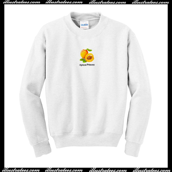 Apricot Princess sweatshirt