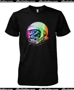 Astronaut Space Cat T Shirt