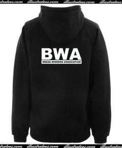 BWA Hoodie Back