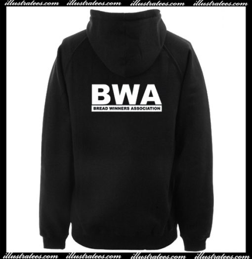 BWA Hoodie Back