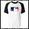 Baseball Love Logo Baseball Shirt