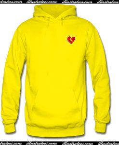 Broken Heart Hoodie