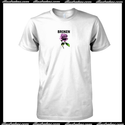 Broken Rose T Shirt