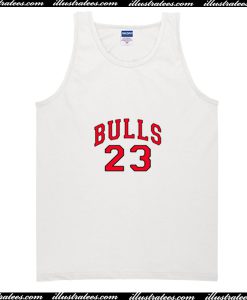 Bulls 23 Tank Top