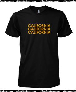 California California California T Shirt