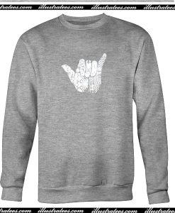 Calling Hand Sweatshirt