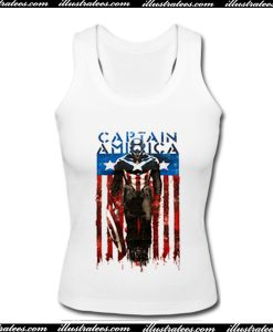 Captain America Tank Top