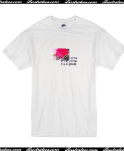 Cbc Goods Rose T Shirt