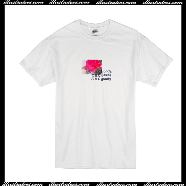 Cbc Goods Rose T Shirt