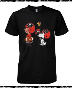 Charlie Brown Snoopy T Shirt