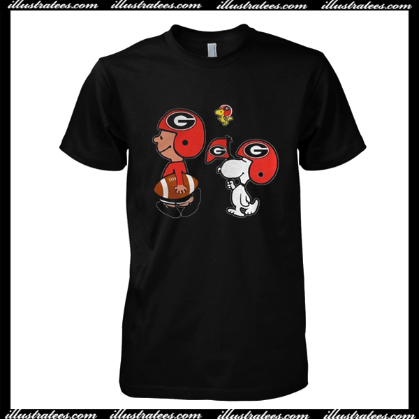 Charlie Brown Snoopy T Shirt