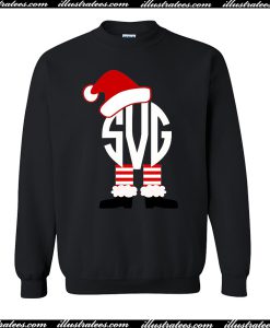 Christmas SVG Sweatshirt