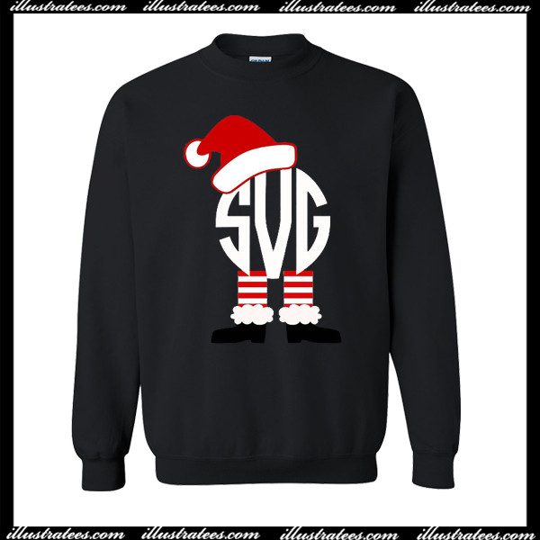 Christmas SVG Sweatshirt