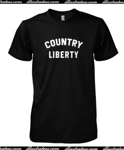 Country Liberty T Shirt