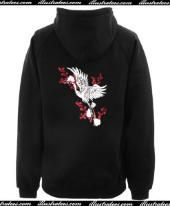 Crane Hoodie Back