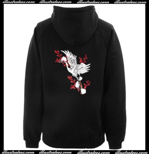 Crane Hoodie Back