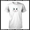 Cute Bunny Face T Shirt