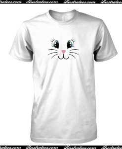 Cute Bunny Face T Shirt