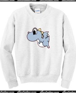 Cute Dragoon Cartoon Sweatshirt