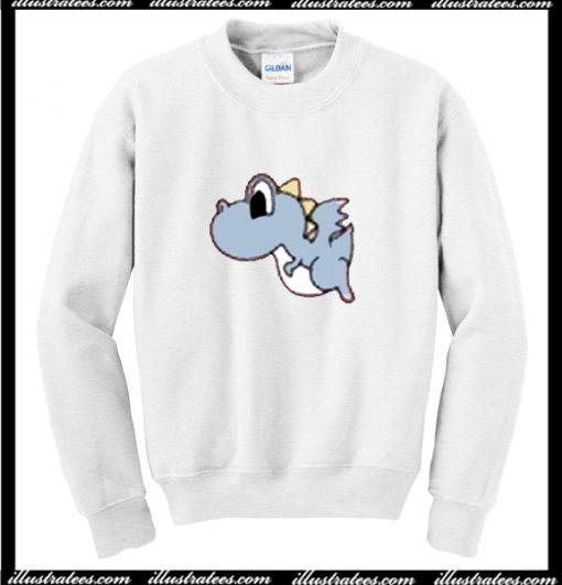 Cute Dragoon Cartoon Sweatshirt