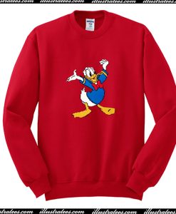 Donald Duck Sweatshirt