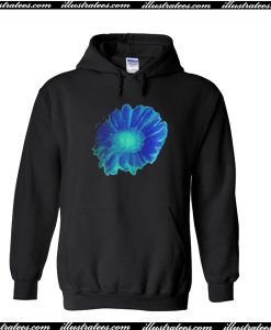 Drake Blue Flower Hoodie