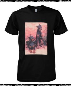 Drop Dead Cerberus T Shirt