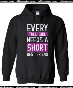 Every Tall Girl Needs A Short Best Friend