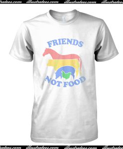 Friends Not Food T Shirt