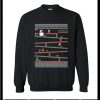 Function 8 Bit Santa Arcade Christmas Sweatshirt