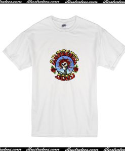 Grateful Dead Rose T Shirt