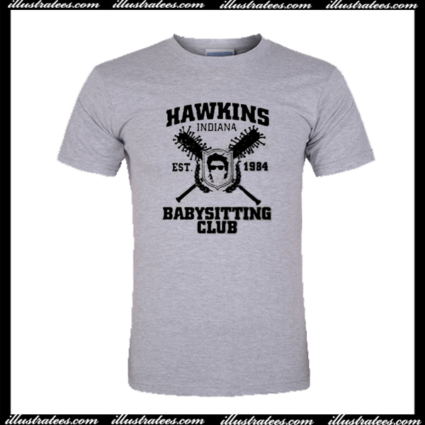Hawkins Indiana Babysitting Club T Shirt