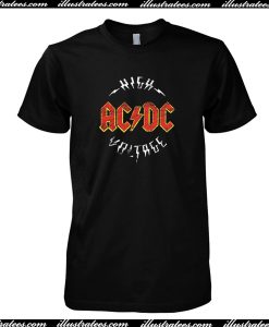 High ACDC Voltage T Shirt