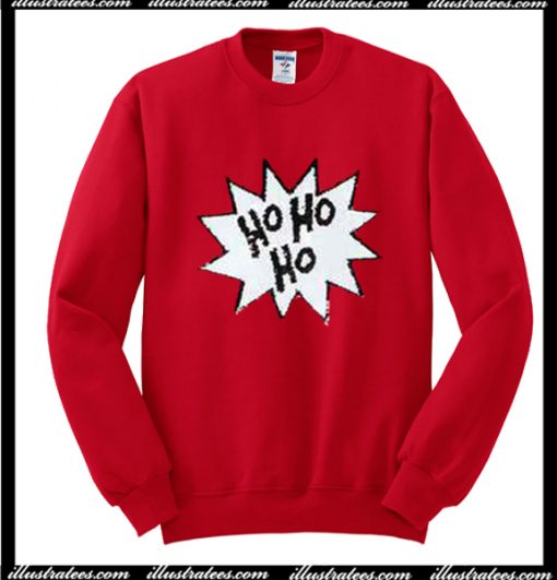 Ho Ho Christmas Sweatshirt