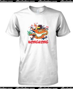 Hongkong Dragon T Shirt