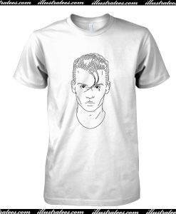 Johnny Depp Cry Baby T Shirt