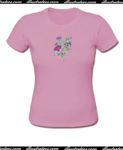 Just Take these Flowers T Shirt