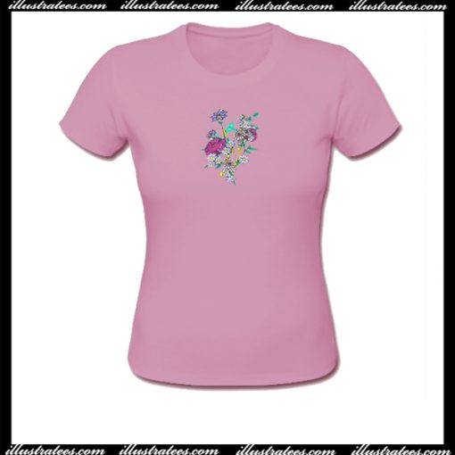 Just Take these Flowers T Shirt