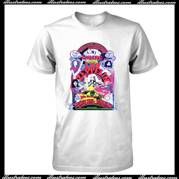 Led Zeppelin Electric Magic T Shirt