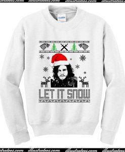 Let It Snow Sweatshirt