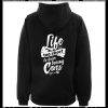 Life Is Too Short To Drive Boring Cars Hoodie Back