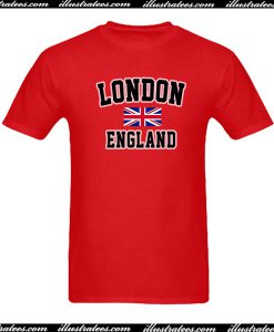 London England flag T-Shirt