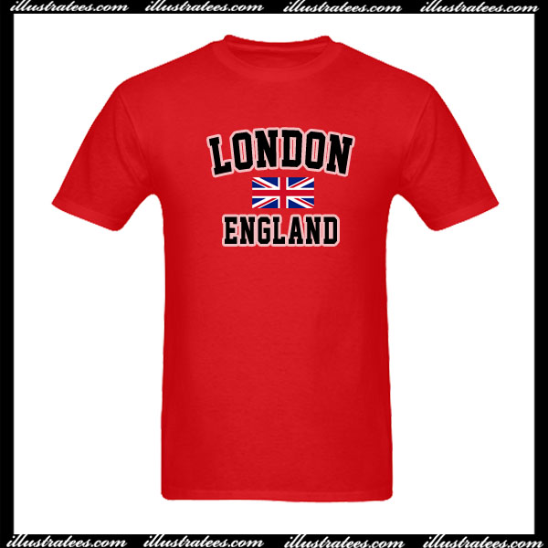 London England flag T-Shirt