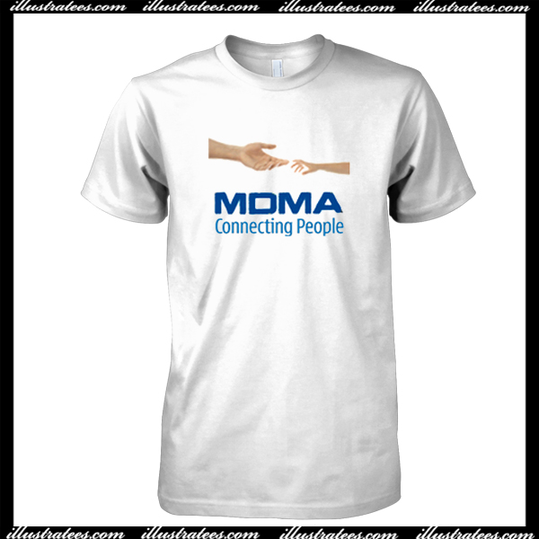Mdma Connecting People T Shirt