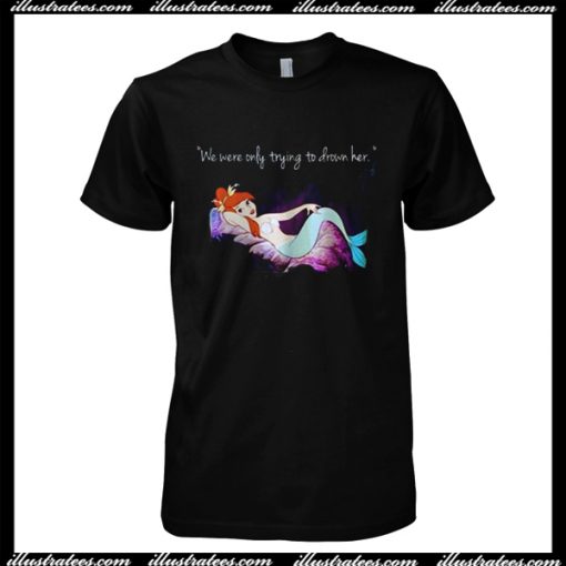 Mermaid Peter Pan T Shirt